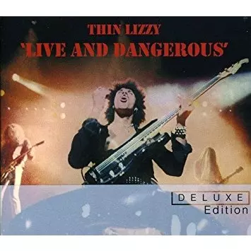 ライヴ・アンド・デンジャラス(デラックス・エディション) THIN LIZZY - Live and Dangerous - Amazon.com Music
