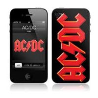AC/DC / エーシー・ディーシー / LOGO (iPhone 4(16/32GB)用 : HARD CASE)  