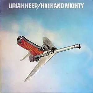 AOR紙ジャケットCD ユーライア・ヒープ/ハイ・アンド・マイティ HIGH AND MIGHTY / ハイ・アンド・マイティ <紙ジャケット/SHM-CD
