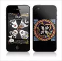 KISS / キッス / ROCK AND ROLL OVER  (iPhone 4(16/32GB)用 : MUSIC SKIN)  