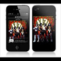 KISS / キッス / LOVE GUN (iPhone 4(16/32GB)用 : MUSIC SKIN)  