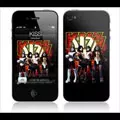 KISS / キッス / LOVE GUN (iPhone 4(16/32GB)用 : MUSIC SKIN)  