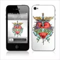 JON BON JOVI / ジョン・ボン・ジョヴィ / HEART & DAGGER (iPhone 4(16/32GB)用 : MUSIC SKIN)  