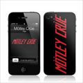 MOTLEY CRUE / モトリー・クルー / LOGO (iPhone 4(16/32GB)用 : MUSIC SKIN)  