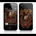 SLAYER / スレイヤー / WORLD PAINTED BLOOD (iPhone 4(16/32GB)用 : MUSIC SKIN)  