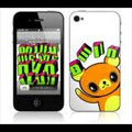 BRING ME THE HORIZON / ブリング・ミー・ザ・ホライズン / RILAKUMABMTH!!! (iPhone 4(16/32GB)用 : MUSIC SKIN)  