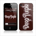 DEEP PURPLE / ディープ・パープル / Retro (iPhone 4(16/32GB)用 : MUSIC SKIN)  