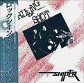 SNIPER / スナイパー (Japanese Metal) / THRILLING SHOT