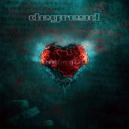 DEGREED / ディグリード / LIFE LOVE LOSS / ライフ・ラヴ・ロス
