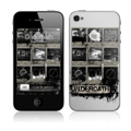 UNDEROATH / アンダーオース / ORGANIC FLOWER (iPhone 4(16/32GB)用 : MUSIC SKIN) 