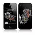 MASTODON / マストドン / MASTOTOON (iPhone 4(16/32GB)用 : MUSIC SKIN) 