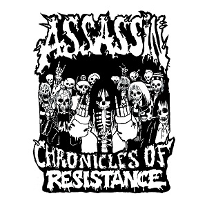 ASSASSIN (THRASH METAL/GERMANY) / アサシン / CHRONICLES OF RESISTANCE / クロニクル・オブ・レジスタンス<2CD / DIGI><帯・ライナー付国内盤仕様>