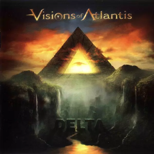 LP盤 ヴィジョンズ オブ アトランティス The Deep&The Dark Visions Of Atlantis – The Deep & The Dark – CD (Digipak