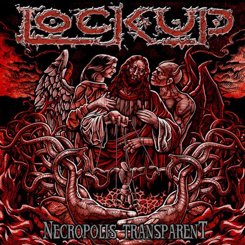 LOCK UP / ロックアップ / NECROPOLIS TRANSPARENT 