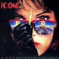 ICON / アイコン / RIGHT BETWEEN THE EYES