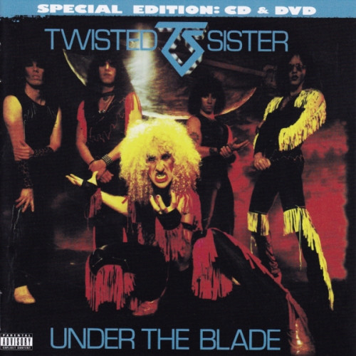TWISTED SISTER / トゥイステッド・シスター / UNDER THE BLADE <CD+DVD>