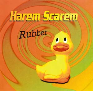 HAREM SCAREM / ハーレム・スキャーレム / RUBBER