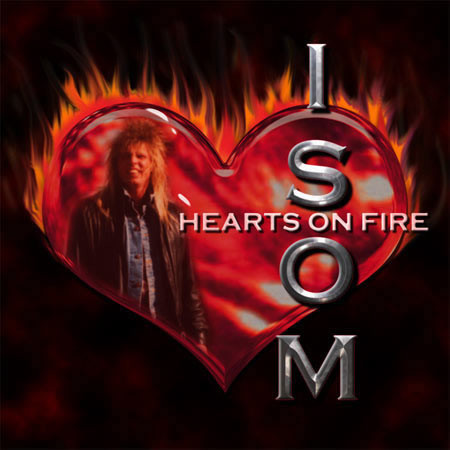 ISOM / HEARTS ON FIRE (CD-R+DVD)
