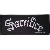 SACRIFICE(JAPAN) / サクリファイス / LOGO <パッチ>