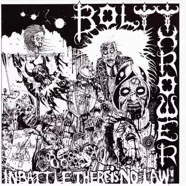 BOLT THROWER ボルトスロワー 4枚セット Amazon.co.jp: War Master: ミュージック