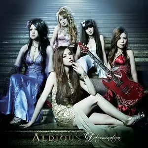 オリジナル特典:コメント収録DVD-R&サイン会参加券!! Aldious初代