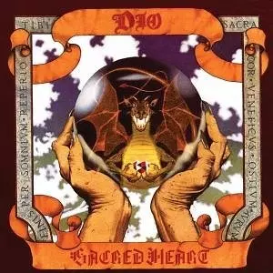 DIO ディオ SACRED HEART セイクレッドハート レコード LP