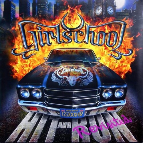 GIRLSCHOOL / ガールスクール / HIT AND RUN - REVISITED