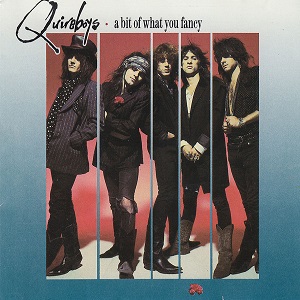 THE QUIREBOYS / クワイアボーイズ / A BIT OF WHAT YOU FANCY