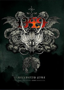 1349 / HELLVETIA FIRE<DVD>