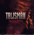 TALISMAN / タリスマン / ファイヴ・アウト・オブ・ファイヴ-ライヴ・イン・ジャパン