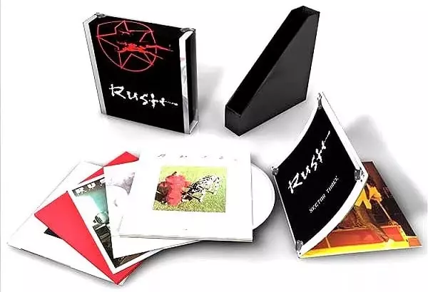 SECTOR 3 <5CD+DVD/LIMITED BOX SET>/RUSH/ラッシュ/-WEB限定