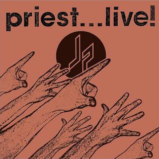 JUDAS PRIEST / ジューダス・プリースト / PRIEST...LIVE! / プリースト...ライヴ!