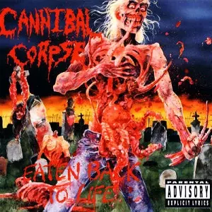 CANNIBAL CORPSE / カンニバル・コープス / EATEN BACK TO LIFE / イートゥン・バック・トゥ・ライフ