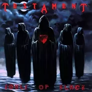 TESTAMENT / テスタメント / SOULS OF BLACK