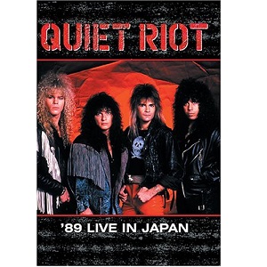 QUIET RIOT / クワイエット・ライオット / '89 LIVE IN JAPAN