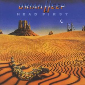 URIAH HEEP / ユーライア・ヒープ / HEAD FIRST