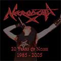 NECRODEATH / ネクロデス / 20 YEARS OF NOISE 1985-2005 / (デジブック仕様)