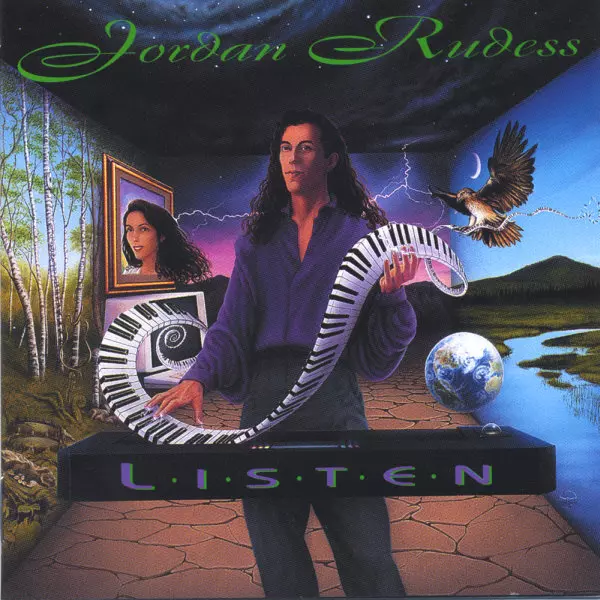 JORDAN RUDESS / ジョーダン・ルーデス / LISTEN 