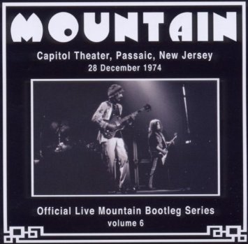 MOUNTAIN / マウンテン / LIVE AT THE CAPITOL THEATER 1974