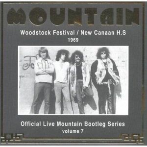 MOUNTAIN / マウンテン / LIVE AT THE WOODSTOCK FESTIVAL / NEW CANNAN H.S 1969