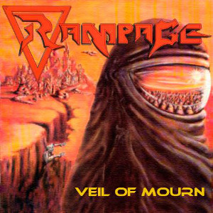 RAMPAGE (from Australia) / VEIL OF MOURN<CD+DVD / DIGI BOOK>