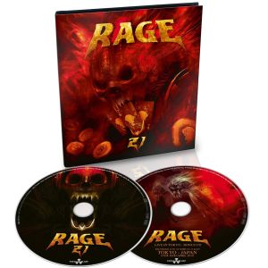 RAGE / レイジ / 21<2CD DIGIBOOK>
