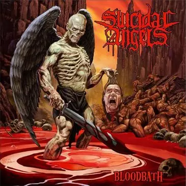 SUICIDAL ANGELS / スイサイダル・エンジェルズ / BLOODBATH