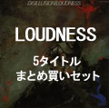 LOUDNESS / ラウドネス / 5タイトルまとめ買いセット<ディスイリュージョン(撃剣霊化)BOX付>