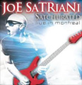 JOE SATRIANI / ジョー・サトリアーニ / サッチュレイテッド : ライヴ・イン・モントリオール