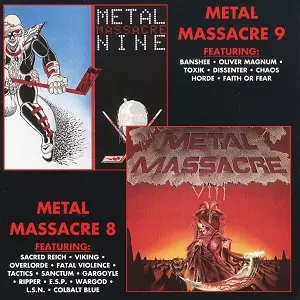 4CD！l Massacre 1 〜 4 / メタル・マサカー 1 〜4 4CD！l Massacre 1