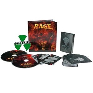 RAGE / レイジ / 21<2CD DIGIBOOK + CARD PLAYING>
