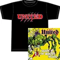 UNITED / ユナイテッド / スカーズ・オブ・ザ・ウェイステッド・イヤーズ<ディスクユニオン限定Tシャツ付Lサイズ>