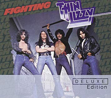 FIGHTING<DELUXE EDITION / 2CD>/THIN LIZZY/シン・リジィ｜HARDROCK