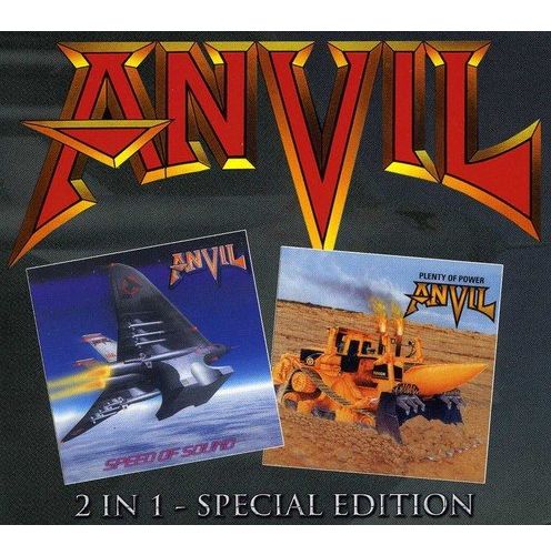 ANVIL / アンヴィル / SPEED OF SOUND + PLENTY OF POWER<2CD / DIGI>